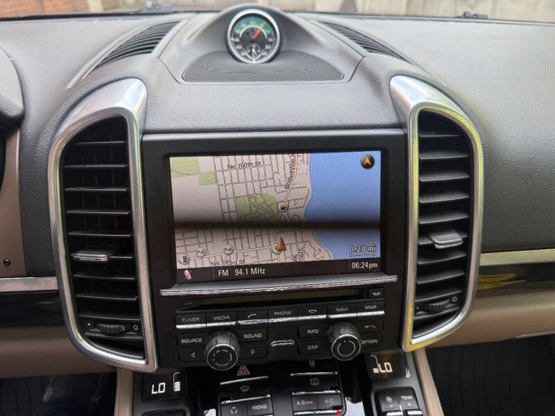 2012 Porsche Cayenne Tiptronic