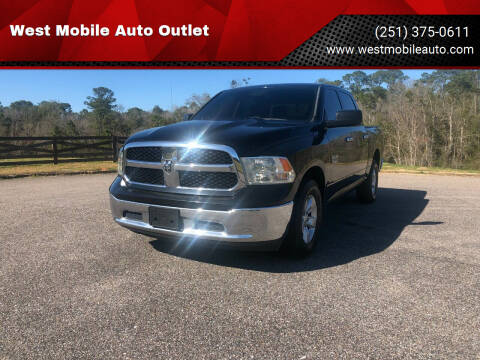 2014 RAM Ram Pickup 1500 for sale at West Mobile Auto Outlet in Mobile AL