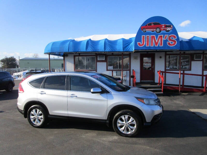 2014 Honda CR-V for sale at Jim's Cars by Priced-Rite Auto Sales in Missoula MT