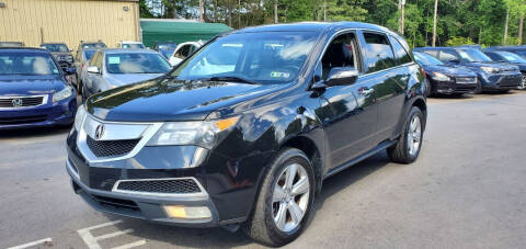 2010 Acura MDX for sale at GEORGIA AUTO DEALER LLC in Buford GA