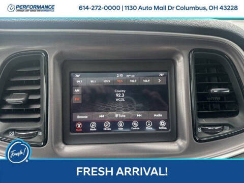 2021 Dodge Challenger R/T