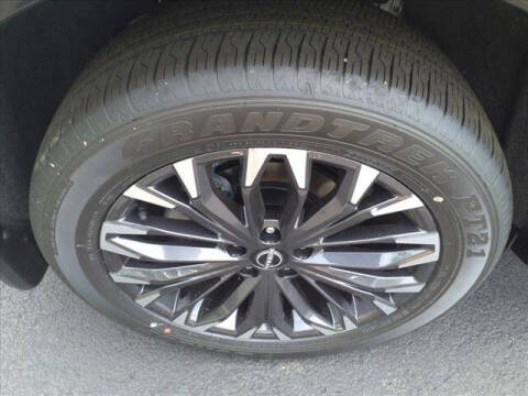 2024 Nissan Rogue Platinum