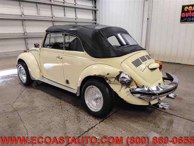 1974 Volkswagen Super Beetle