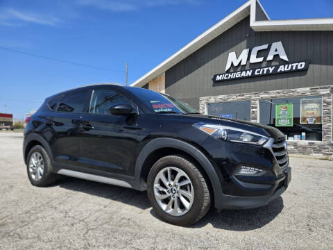 2018 Hyundai Tucson for sale at Michigan city Auto Inc in Michigan City IN
