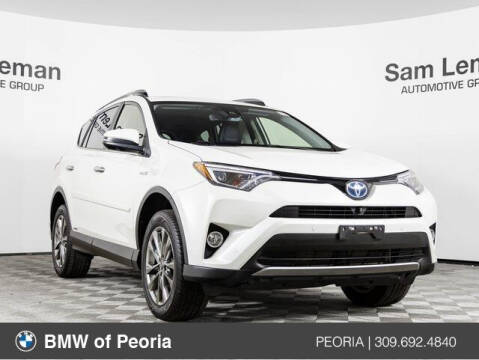 2017 Toyota RAV4 Hybrid for sale at BMW of Peoria in Peoria IL