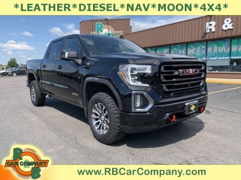 2021 GMC Sierra 1500 for sale at R & B Car Co in Warsaw IN