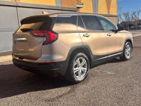 2018 GMC Terrain SLE