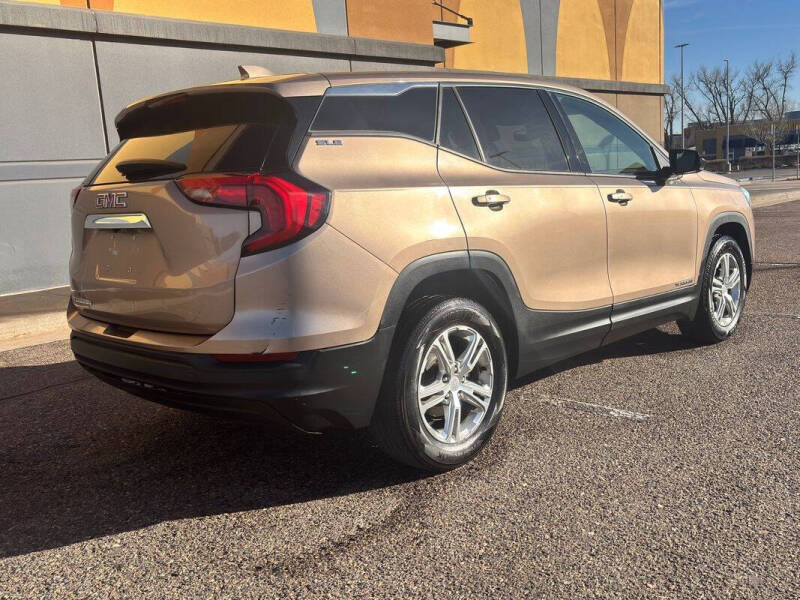 2018 GMC Terrain SLE
