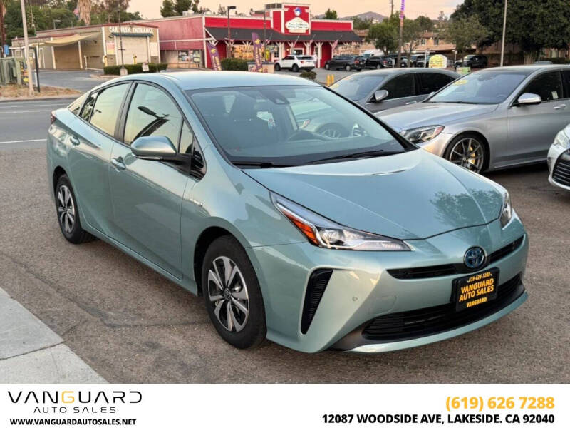 2021 Toyota Prius LE