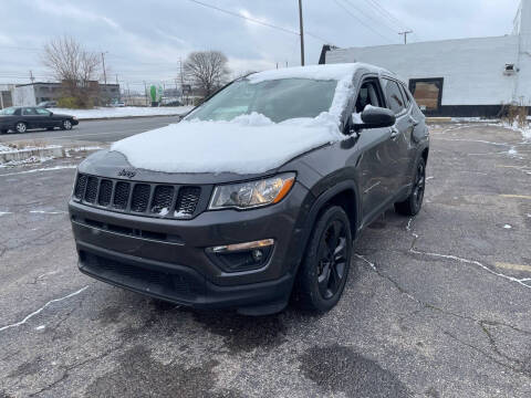 2018 Jeep Compass for sale at Metro Auto Broker in Inkster MI