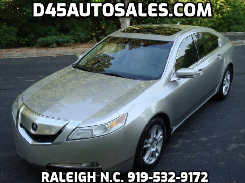 2009 Acura TL for sale at D45 Auto Brokers in Raleigh NC