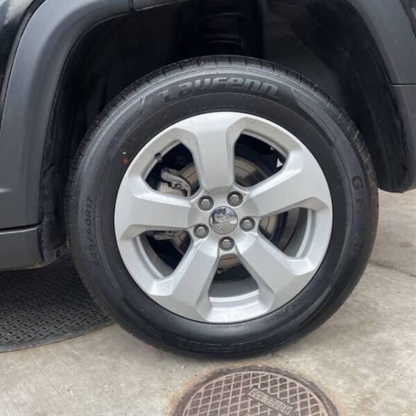 2018 Jeep Compass Latitude