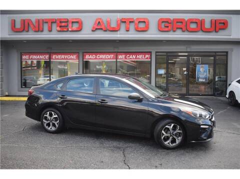 2019 Kia Forte for sale at United Auto Group in Putnam CT