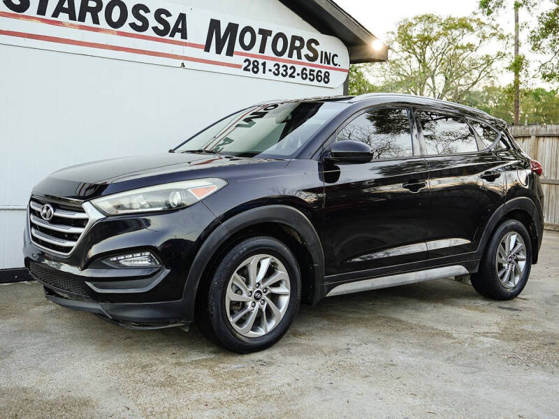 2017 Hyundai Tucson SE