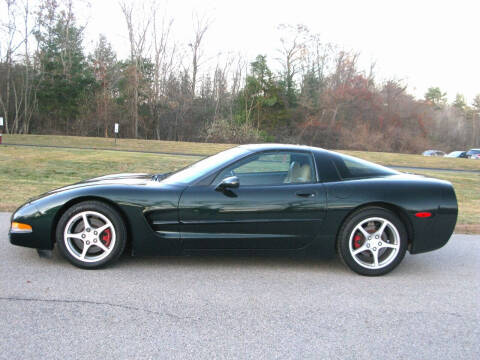 2000 Chevrolet Corvette for sale at The Car Vault in Holliston MA