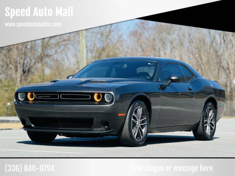 2019 Dodge Challenger for sale at Speed Auto Mall in Greensboro NC