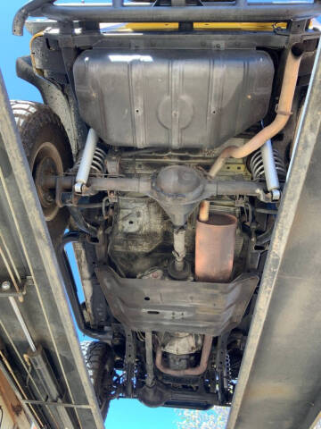 2004 Jeep Wrangler X