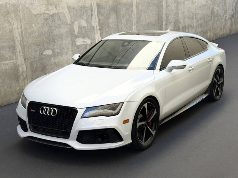 2014 Audi RS 7 4.0T quattro Prestige
