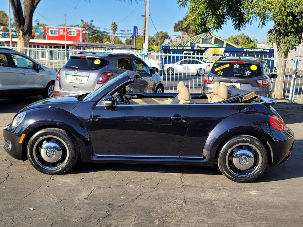 2013 Volkswagen Beetle Convertible for sale at Victory Motors Inc in Modesto, CA