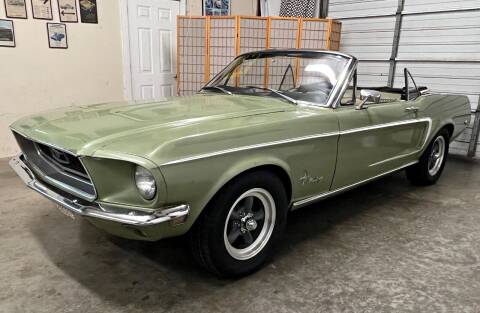 1968 Ford Mustang for sale at Muscle Car Jr. in Alpharetta GA