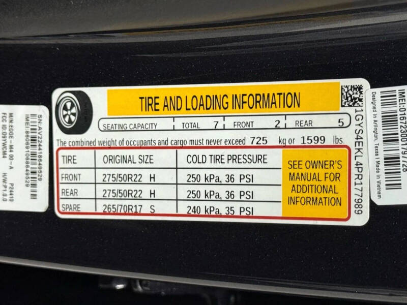 2023 Cadillac Escalade Sport