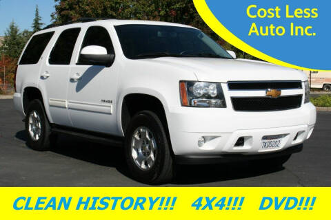 2014 Chevrolet Tahoe for sale at Cost Less Auto Inc. in Rocklin CA