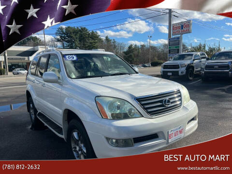 2009 Lexus GX 470 for sale at Best Auto Mart in Weymouth MA