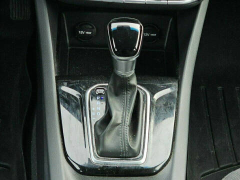 2017 Hyundai Ioniq Hybrid Blue