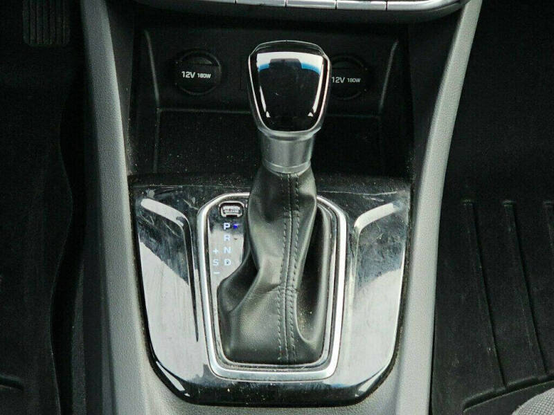 2017 Hyundai Ioniq Hybrid Blue