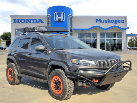 2019 Jeep Cherokee for sale at HONDA DE MUSKOGEE in Muskogee OK