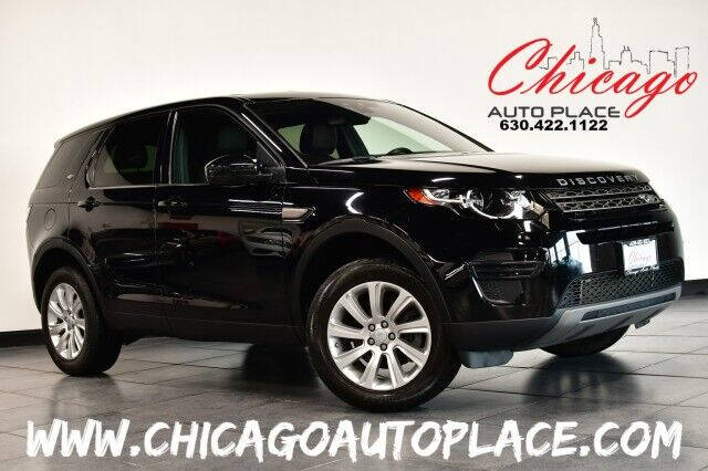 2017 Land Rover Discovery Sport for sale at Chicago Auto Place in Bensenville IL