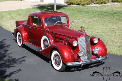 1937 Packard Twelve 2/4 Coupe RestoMod