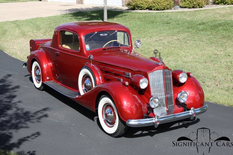 1937 Packard Twelve 2/4 Coupe RestoMod