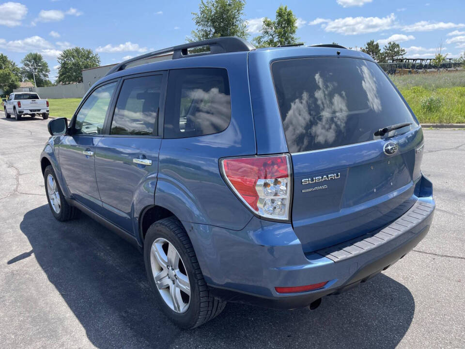 2010 Subaru Forester for sale at Twin Cities Auctions in Elk River, MN