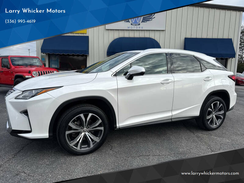 2017 Lexus RX 350's photo