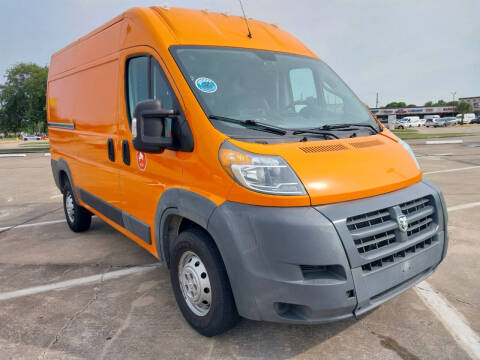 2017 RAM ProMaster for sale at Auto Market Auto Sales in Houston TX