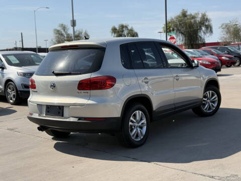 2012 Volkswagen Tiguan S