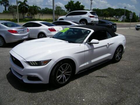 2015 Ford Mustang for sale at Goldmark Auto Group in Sarasota FL