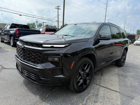 2024 Chevrolet Traverse RS