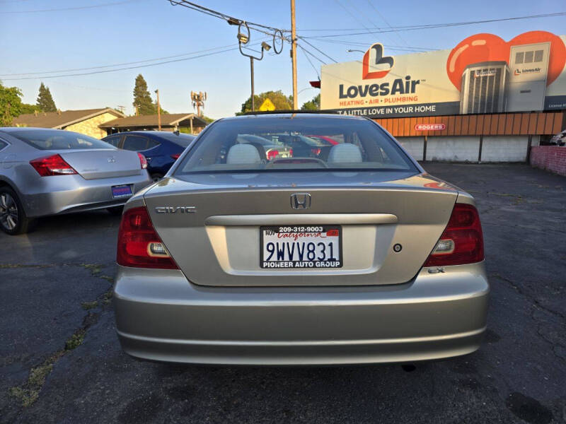 2003 Honda Civic EX