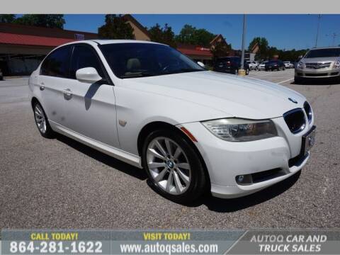 2011 BMW 3 Series for sale at AutoQ Cars & Trucks in Mauldin SC