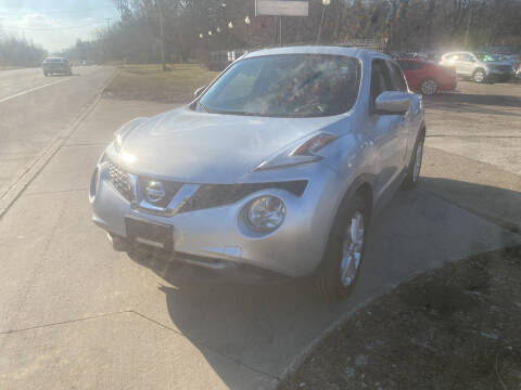 2015 Nissan JUKE for sale at Auto Site Inc in Ravenna OH