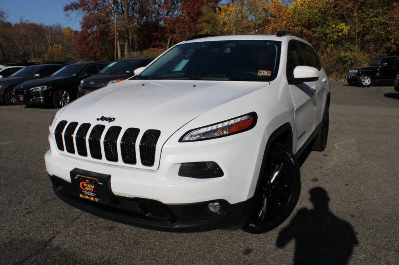 2018 Jeep Cherokee for sale at Bloom Auto in Ledgewood NJ