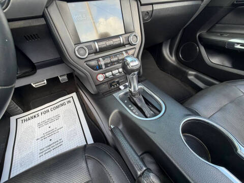 2018 Ford Mustang