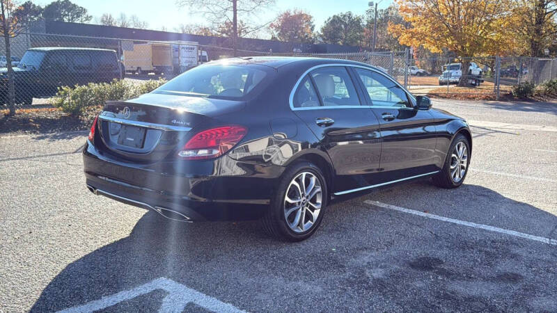 2018 Mercedes-Benz C-Class C 300 4MATIC