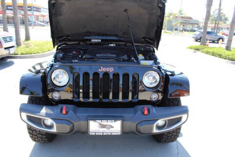 2014 Jeep Wrangler Rubicon