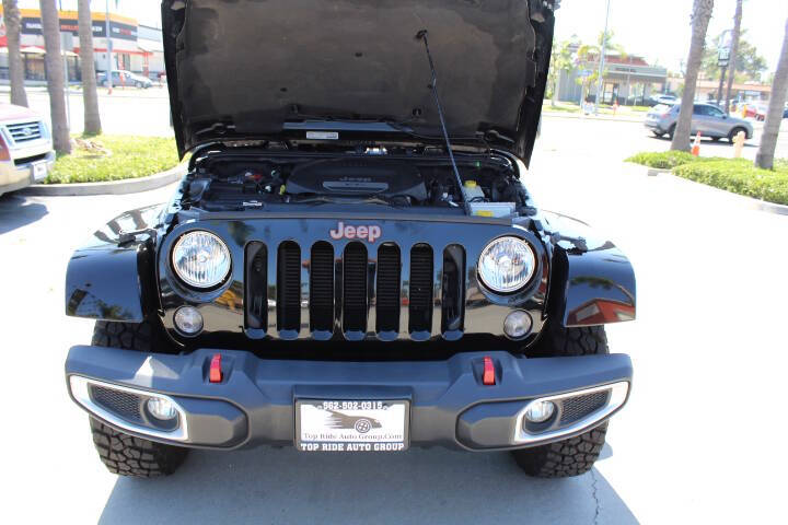 2014 Jeep Wrangler Rubicon