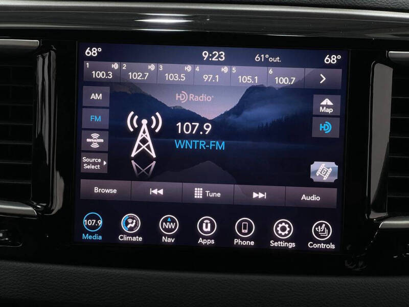 2020 Chrysler Pacifica Launch Edition