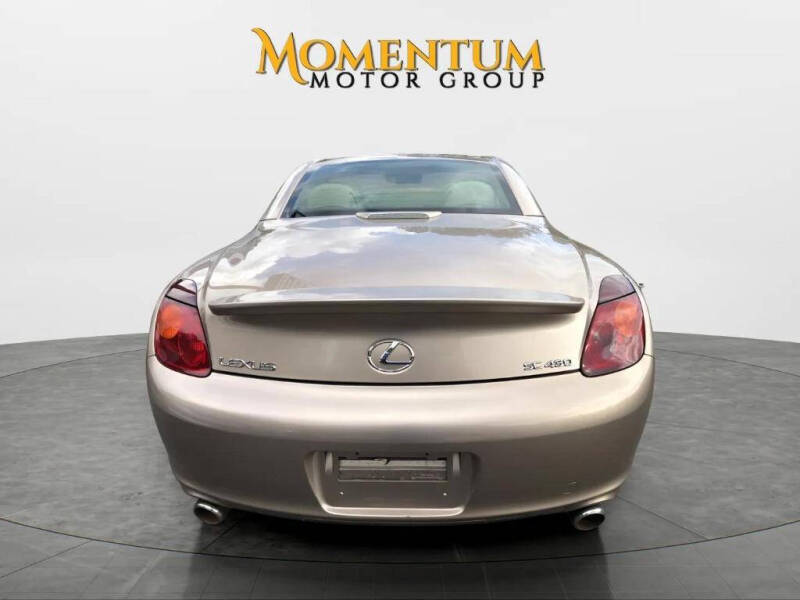 2002 Lexus SC 430