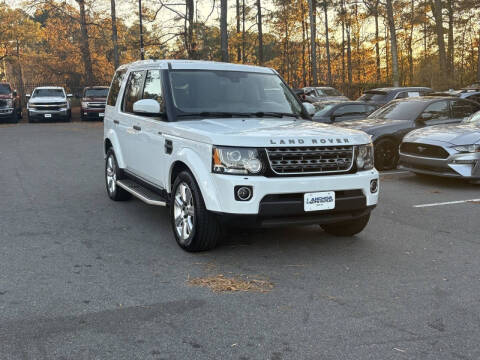 2016 Land Rover LR4 HSE